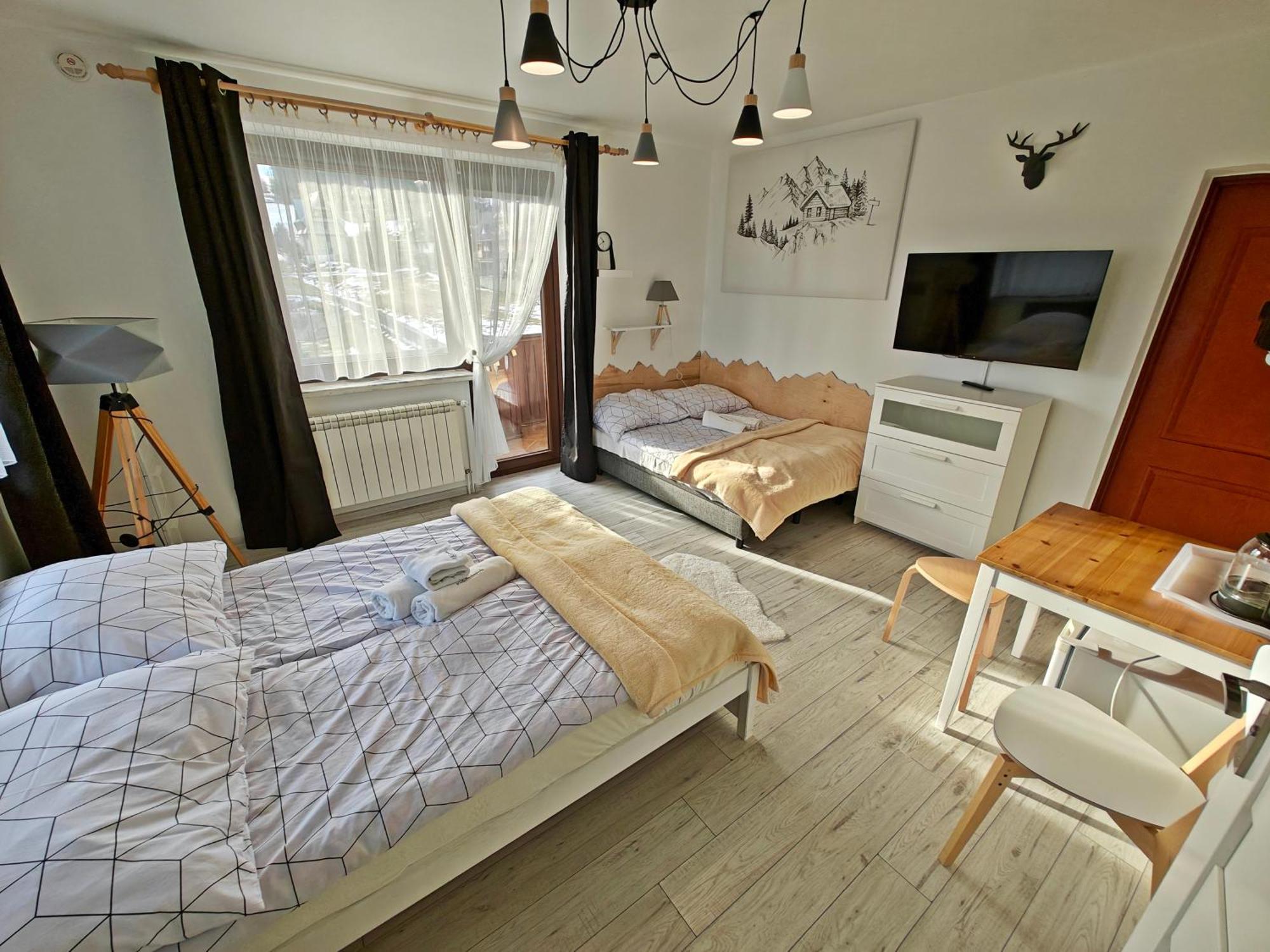 Apartament Bukovinka - Bliskość Lasu, Wyciągów I Term Bon Turystyczny *