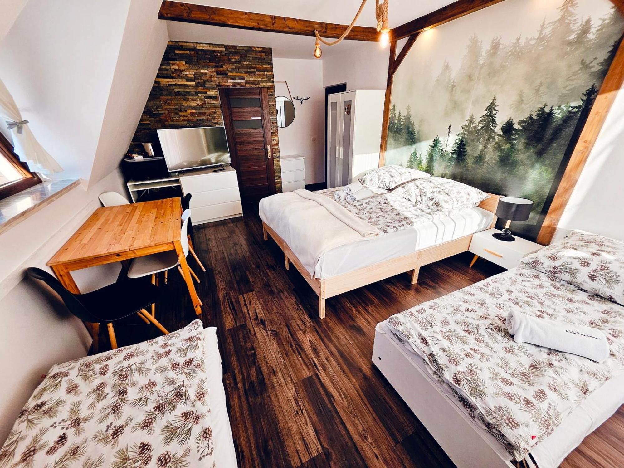 Apartament Bukovinka - Bliskość Lasu, Wyciągów I Term Bon Turystyczny *