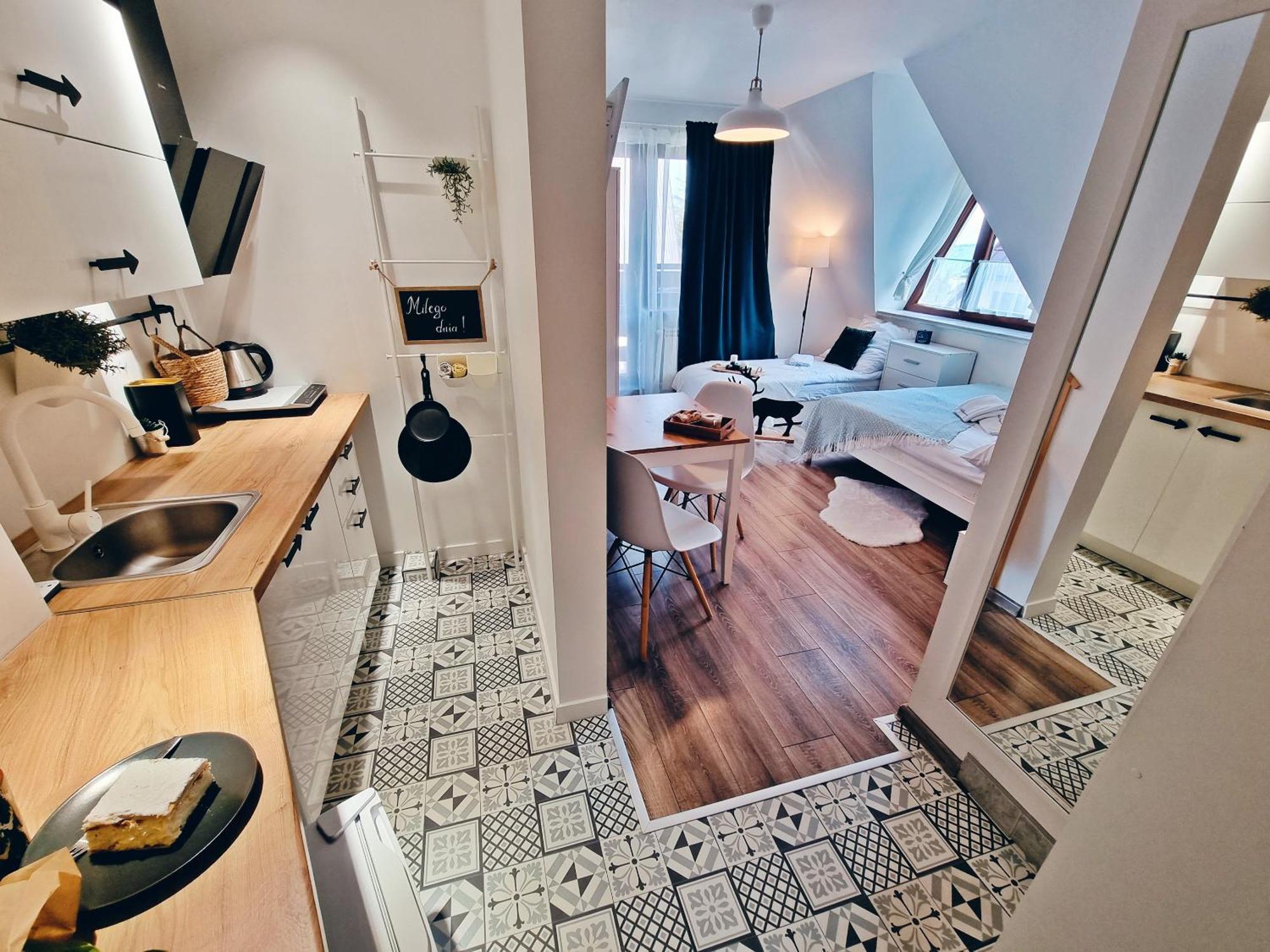 Apartament Bukovinka - Bliskość Lasu, Wyciągów I Term Bon Turystyczny Bukowina Tatrzańska