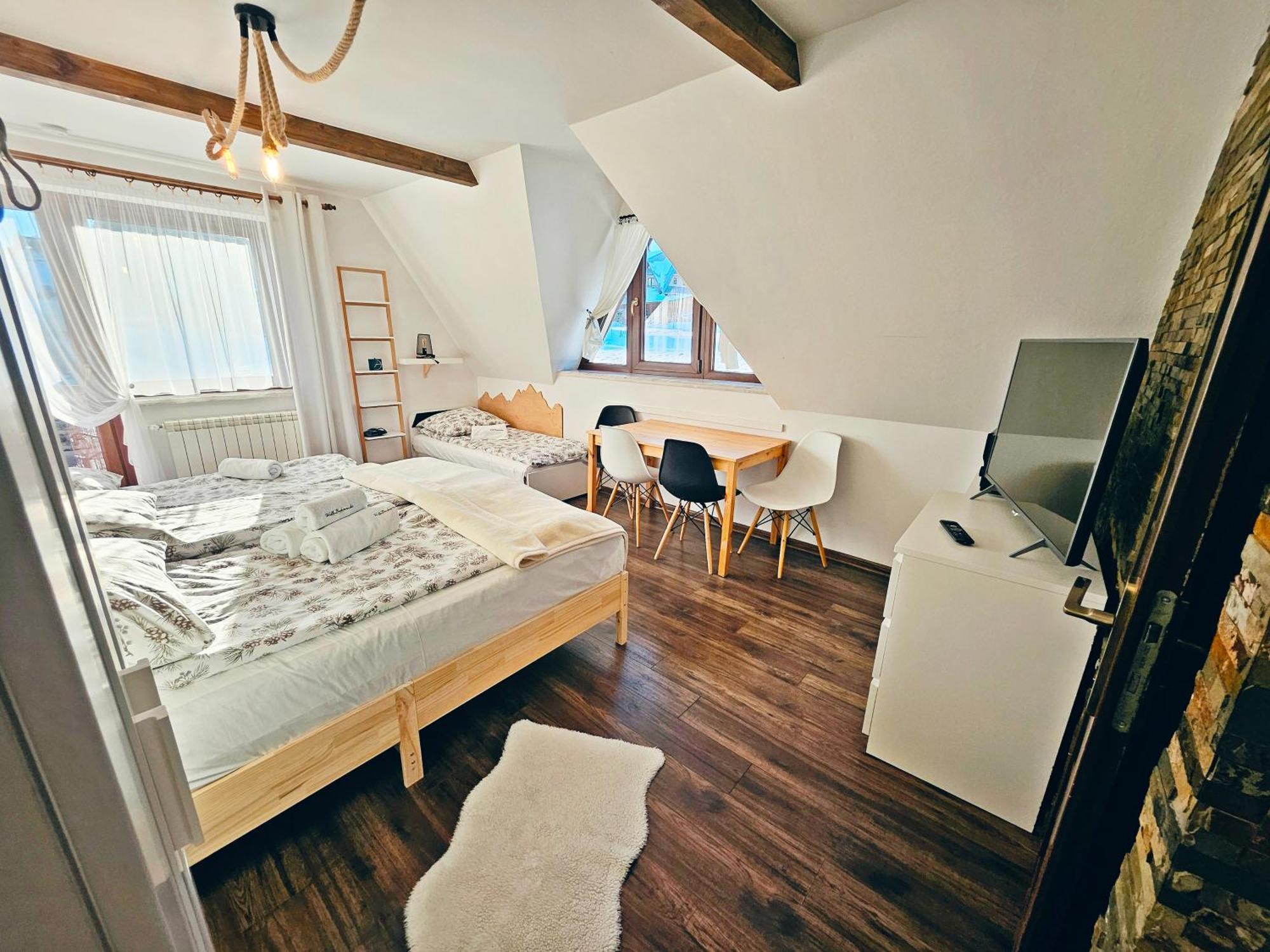 Bukovinka - Bliskość Lasu, Wyciągów I Term Bon Turystyczny Apartament Bukowina Tatrzańska